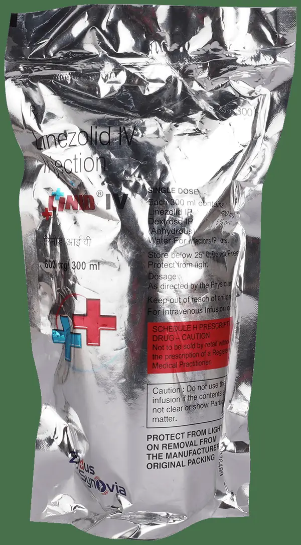 Linid IV 600mg Infusion thumbnail 4