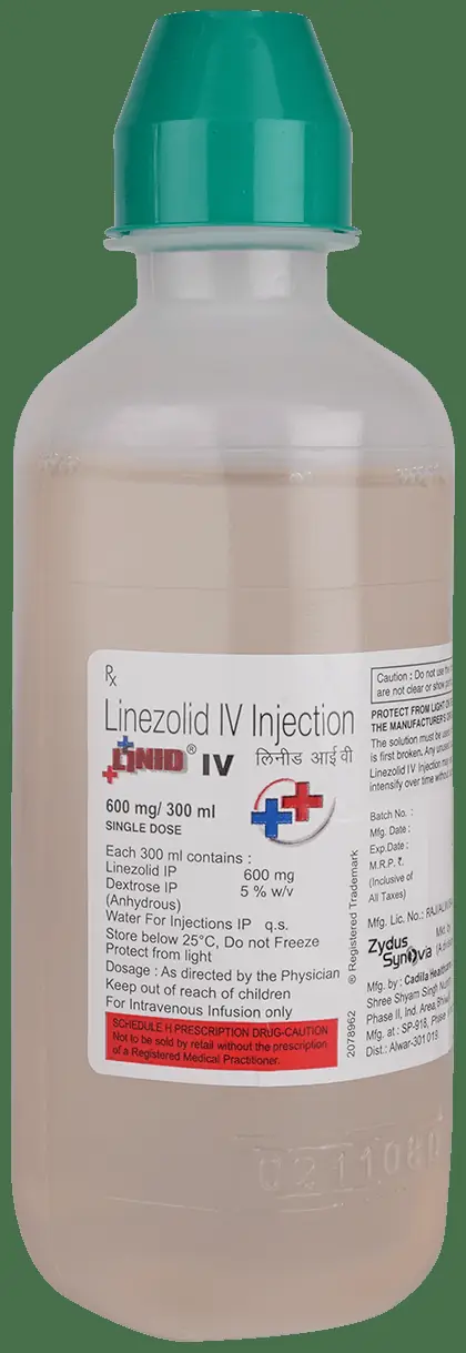 Linid IV 600mg Infusion thumbnail 5