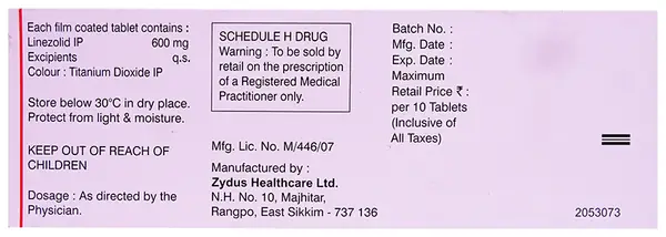 Linid Tablet