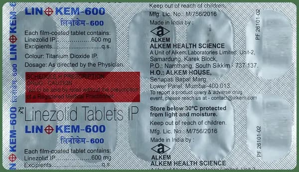 Linokem 600 Tablet thumbnail 5