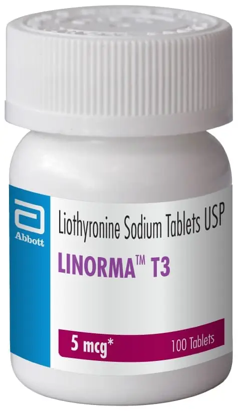 Linorma T3 5mcg Tablet thumbnail 3