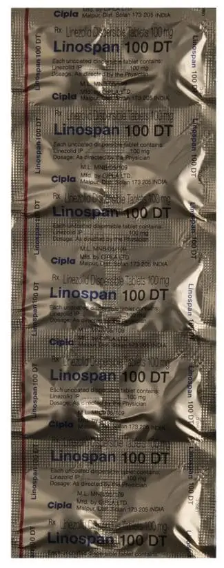 Linospan 100 DT Tablet thumbnail 3