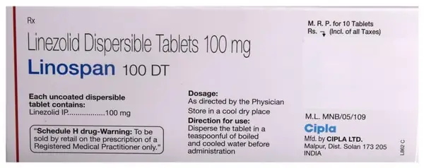 Linospan 100 DT Tablet thumbnail 4