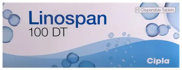 Linospan 100 DT Tablet thumbnail 5