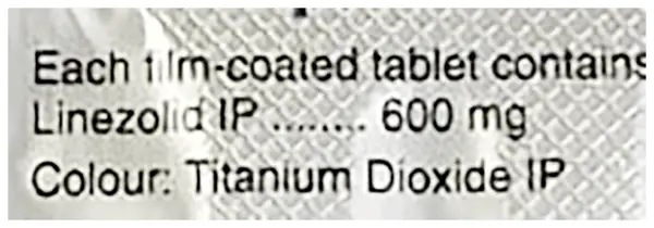 Linospan 600 Tablet thumbnail 4