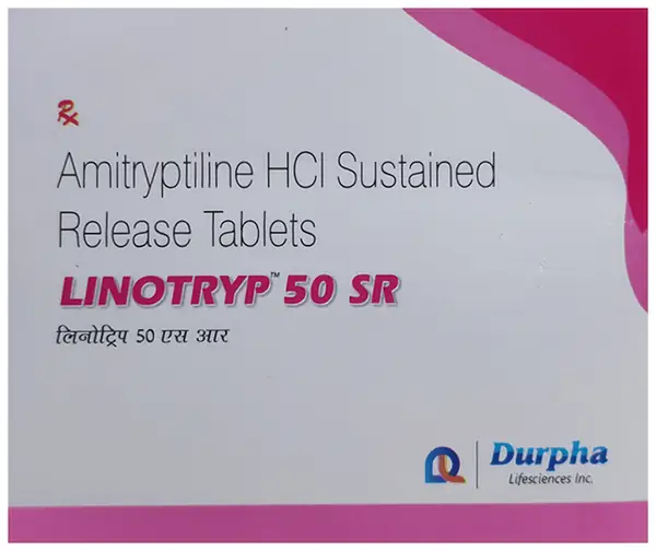 Linotryp 50 SR Tablet
