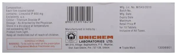 Linox 600 Tablet thumbnail 3