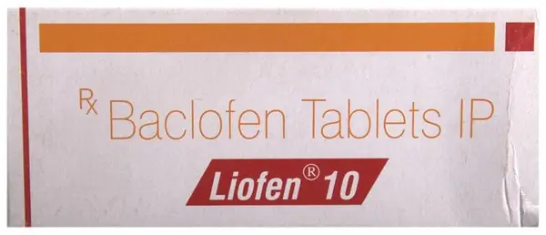 Liofen 10 Tablet