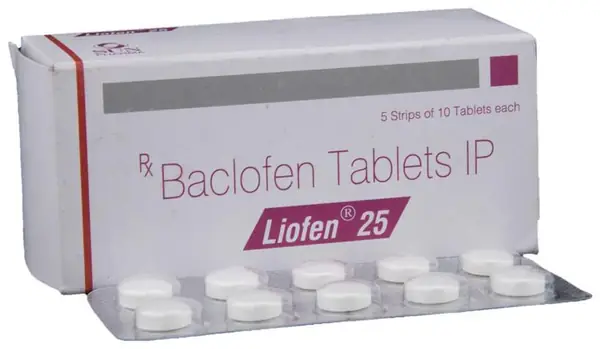 Liofen 25 Tablet thumbnail 3