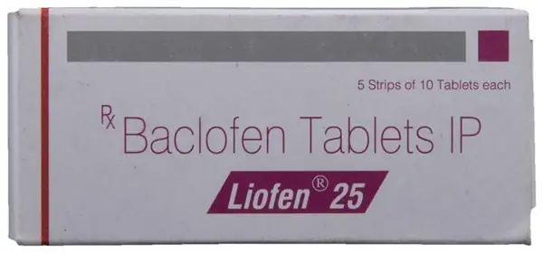 Liofen 25 Tablet thumbnail 4