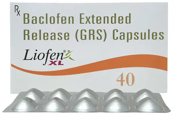 Liofen 40mg Capsule XL thumbnail 2