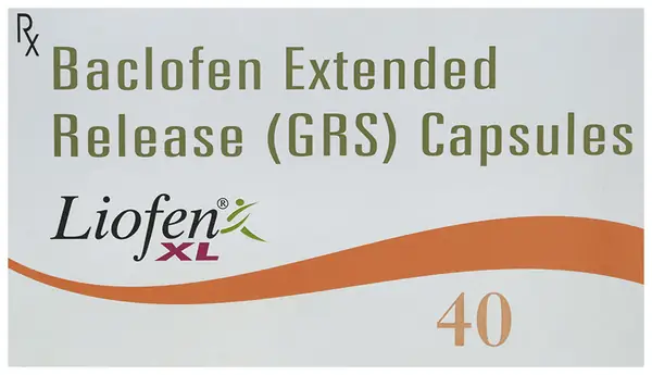 Liofen 40mg Capsule XL thumbnail 3