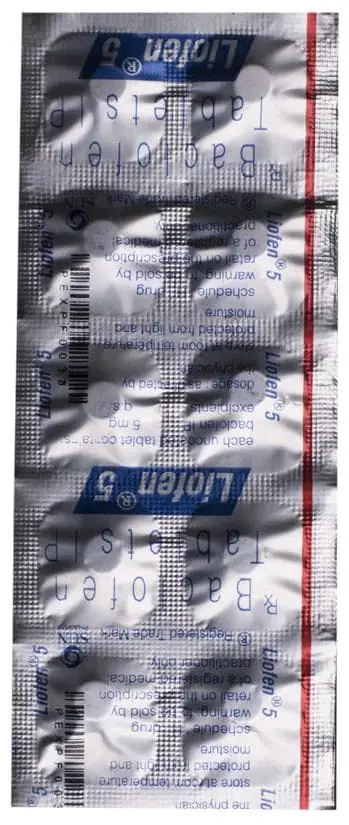 Liofen 5 Tablet