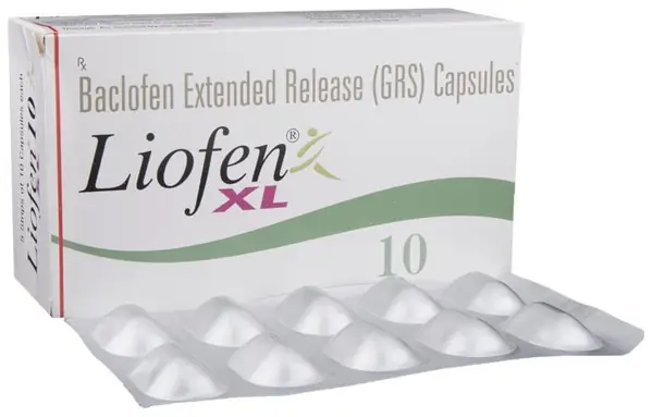 Liofen XL 10 Capsule thumbnail 5