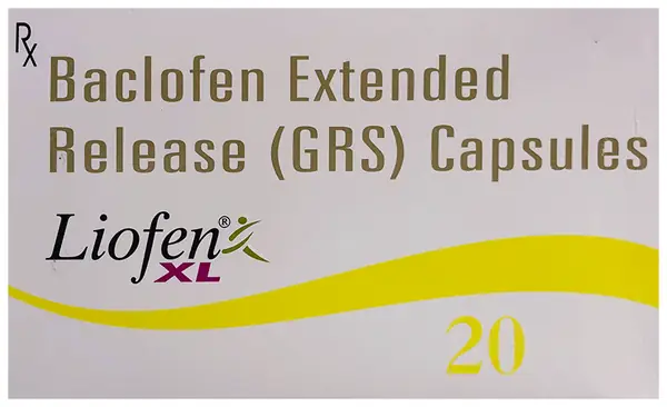 Liofen XL 20 Capsule thumbnail 2