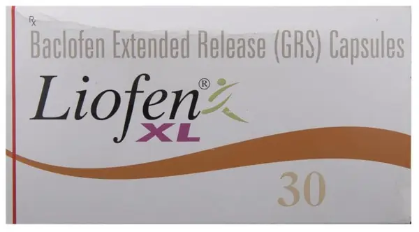 Liofen XL 30 Capsule