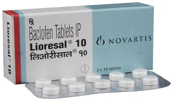 Lioresal 10 Tablet