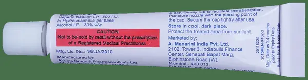 Lioton 500 Gel