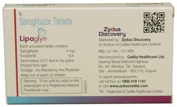 Lipaglyn Tablet thumbnail 4