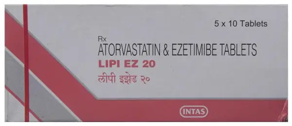 Lipi EZ 20 Tablet
