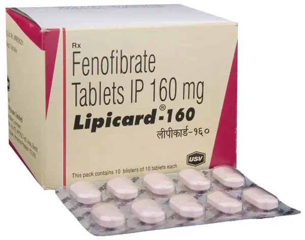 Lipicard 160 Tablet thumbnail 3