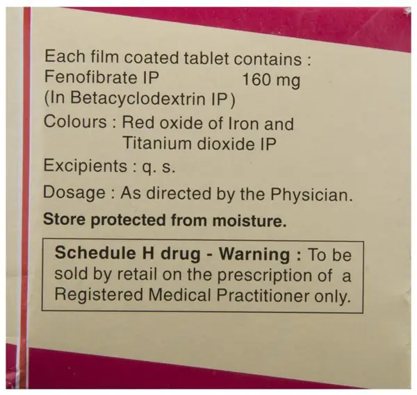 Lipicard 160 Tablet thumbnail 5