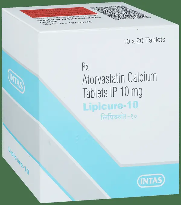 Lipicure 10 Tablet
