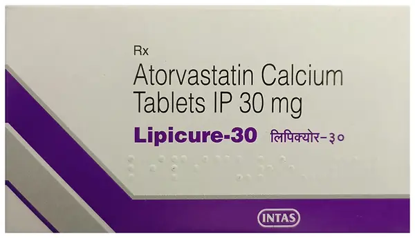 Lipicure 30 Tablet