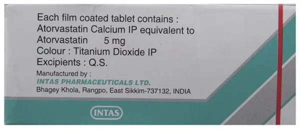 Lipicure 5 Tablet