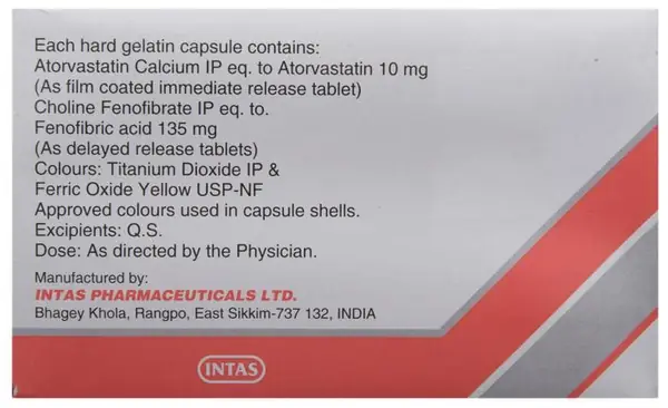Lipicure CF 10 Capsule IR