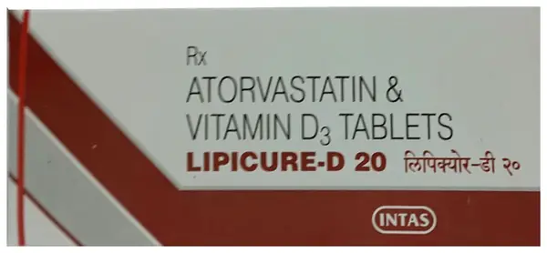 Lipicure-D 20 Tablet