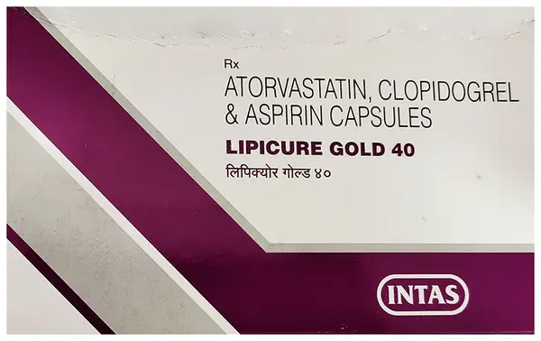 Lipicure Gold 40 Capsule