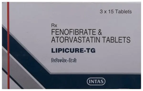 Lipicure-TG Tablet