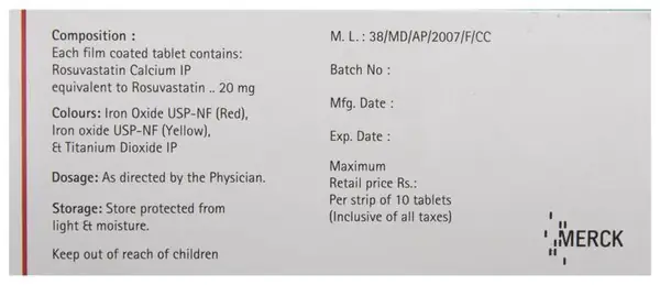 Lipigo 20 Tablet