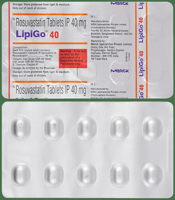 Lipigo 40 Tablet