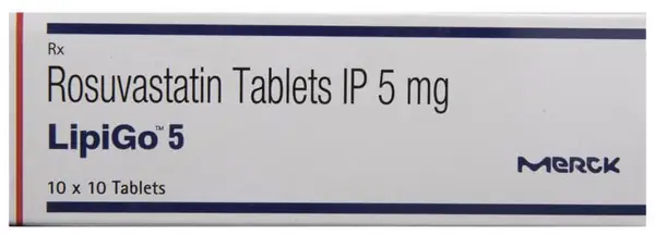 Lipigo 5 Tablet