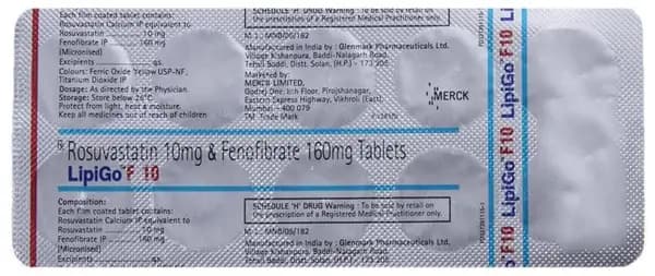 Lipigo F 10 Tablet