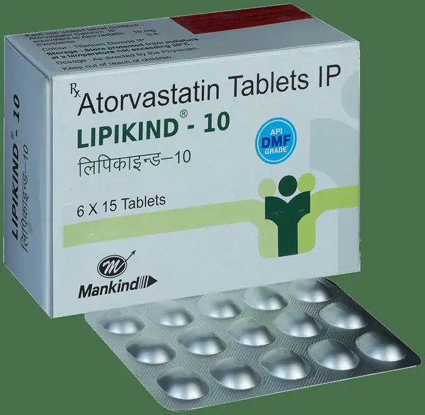 Lipikind 10 Tablet