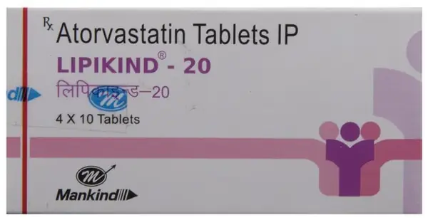 Lipikind 20 Tablet