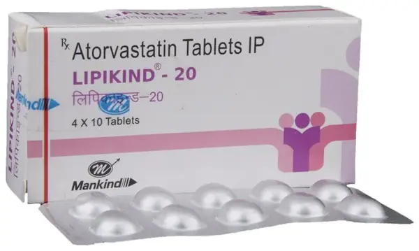 Lipikind 20 Tablet thumbnail 5