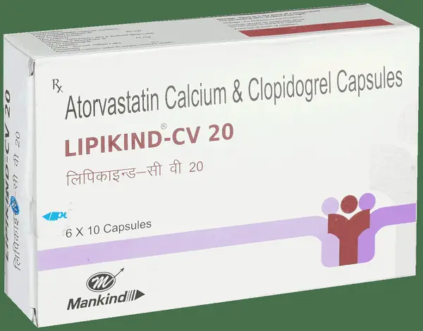 Lipikind CV 20 Capsule