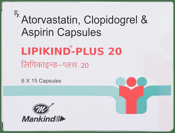 Lipikind-Plus 20 Capsule