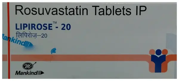 Lipirose 20 Tablet
