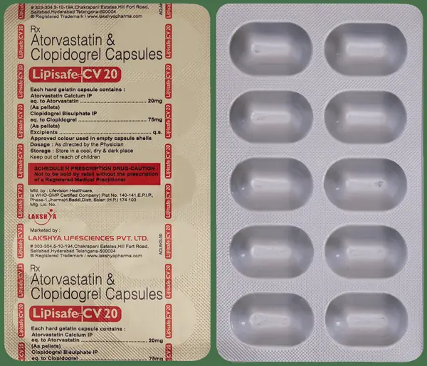Lipisafe CV 20 Capsule