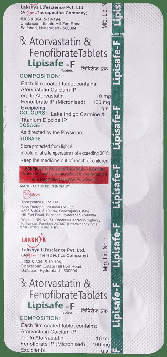 Lipisafe F Tablet