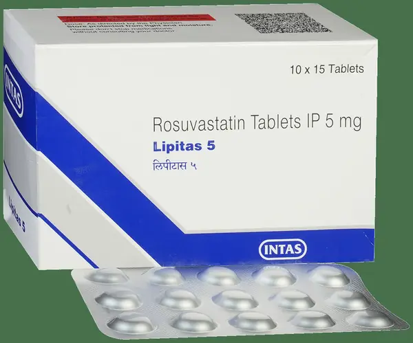 Lipitas 5mg Tablet