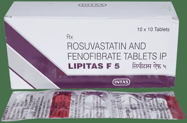 Lipitas F 160mg/5mg Tablet