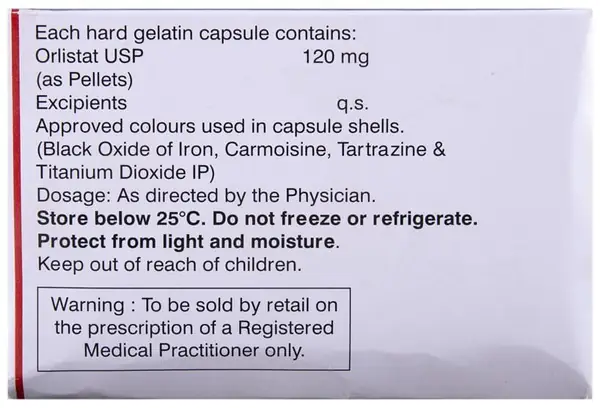 Lipocut 120 Capsule