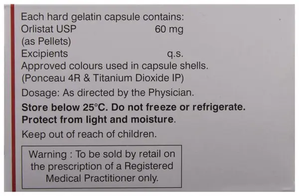 Lipocut 60 Capsule thumbnail 3