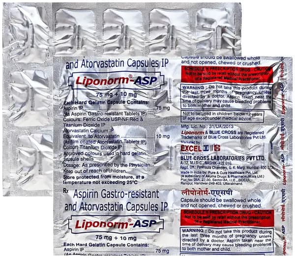 Liponorm-Asp Capsule
